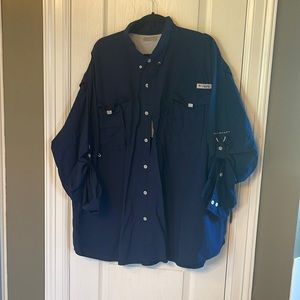 Columbia Fishing Shirt